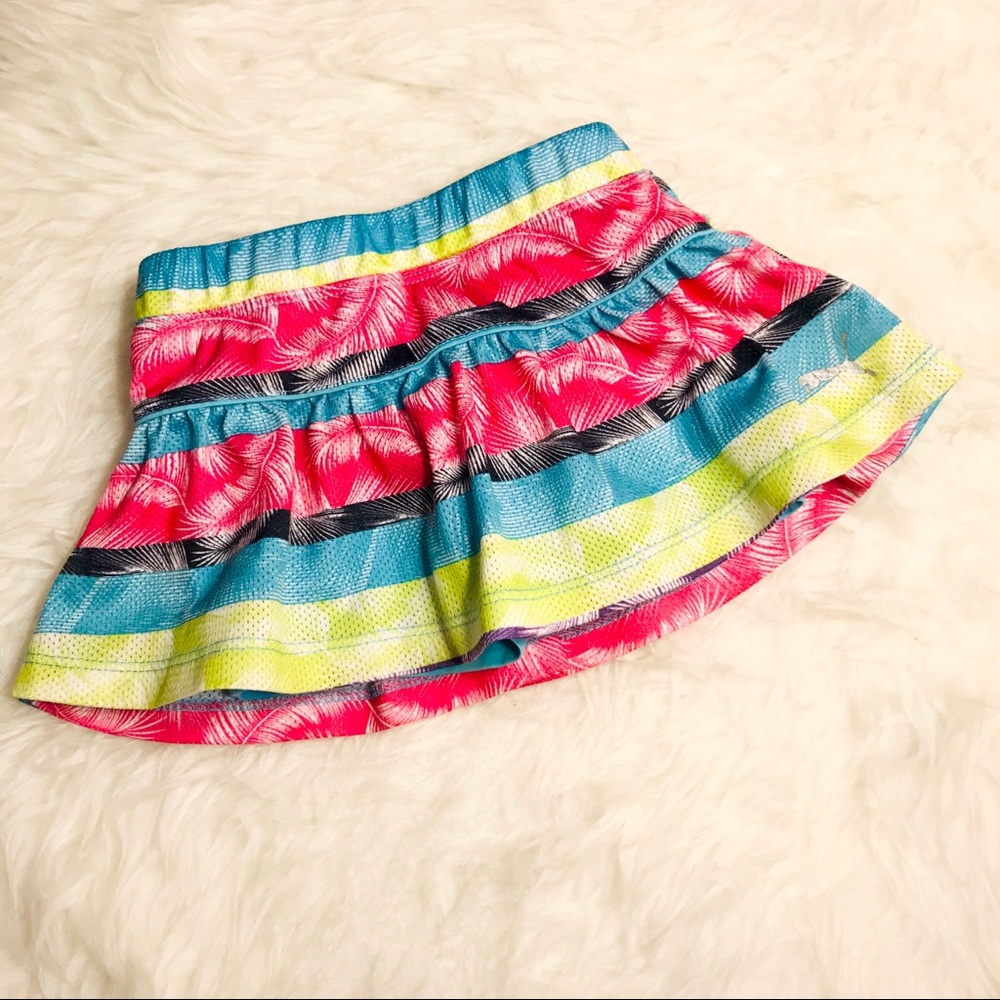 Baby Girls Colorful Puma Skort